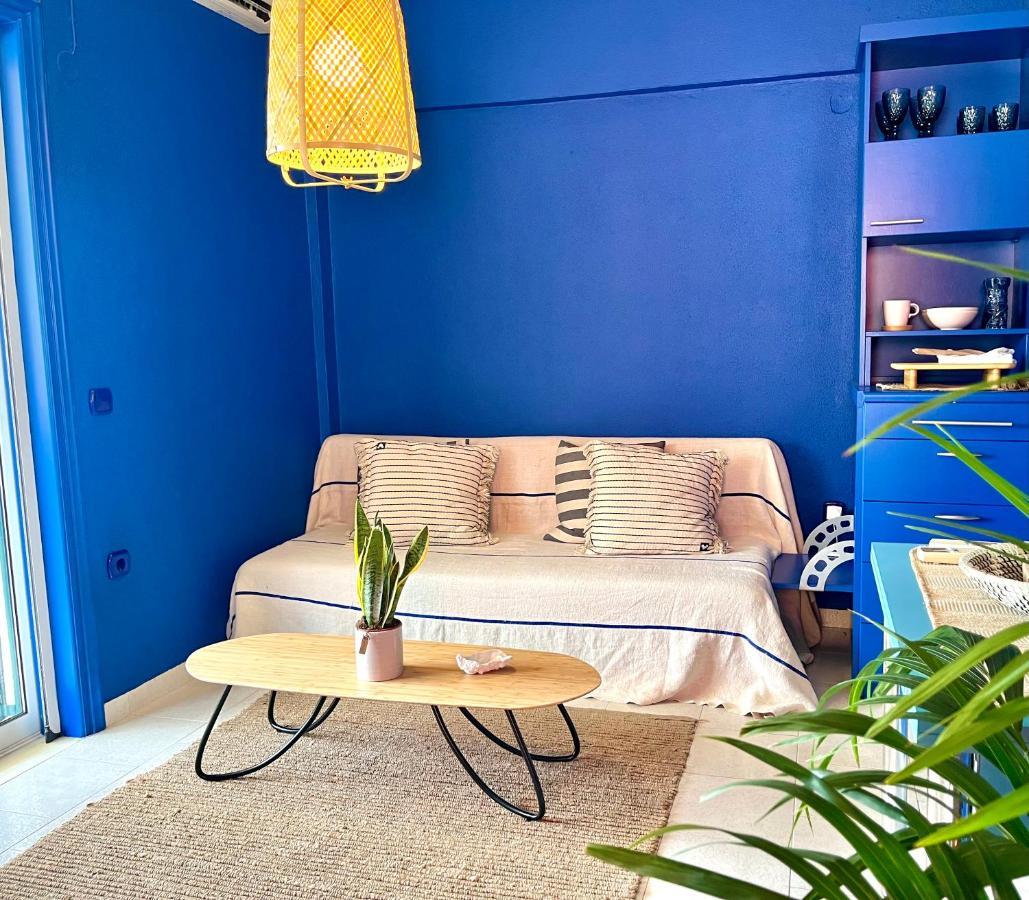 Costal Apartment Glyfáda Eksteriør bilde